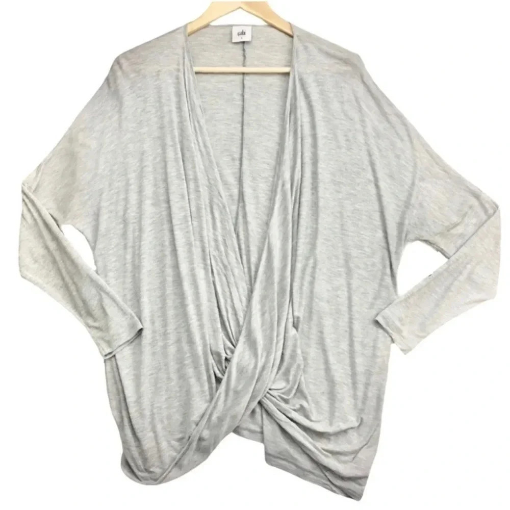 Cabi Taylor Draped Twist Front Top